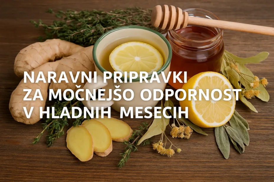 Naravni pripravki za močnejšo odpornost