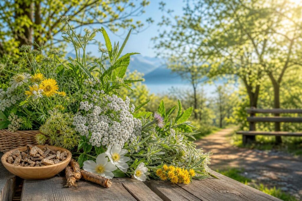Zdravilne rastline v naravnem okolju za tradicionalno uporabo pri blagih bolečinah v sklepih