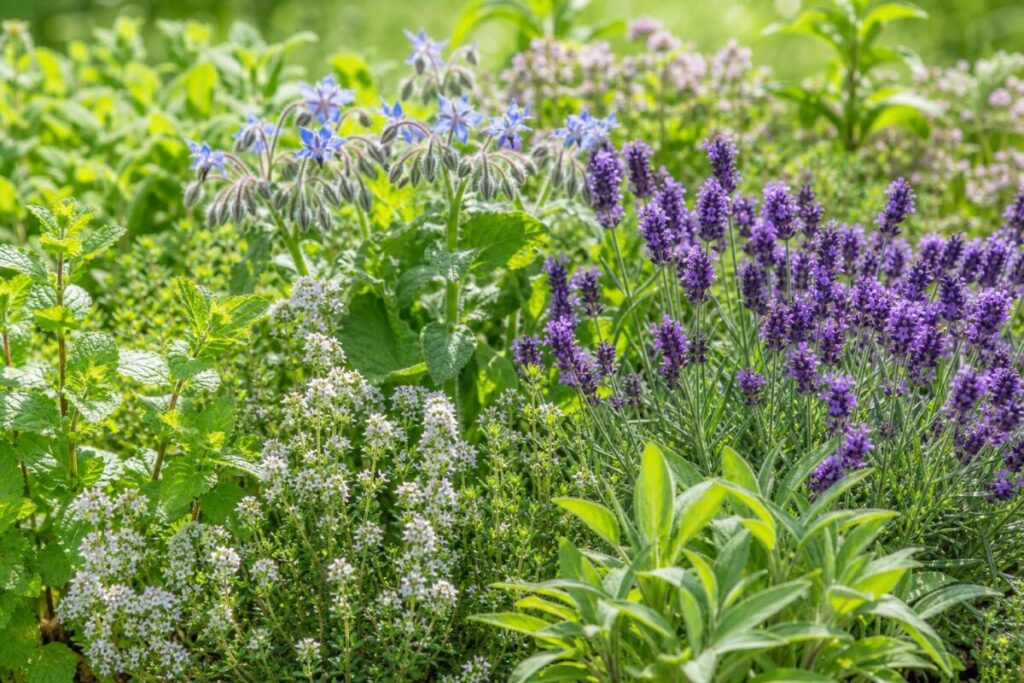 Aromatične zdravilne rastline, povezane z eteričnimi olji